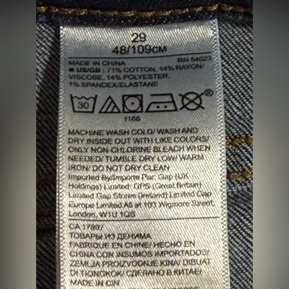 Banana Republic Dark Blue Women Jeans - Picture 6 of 7